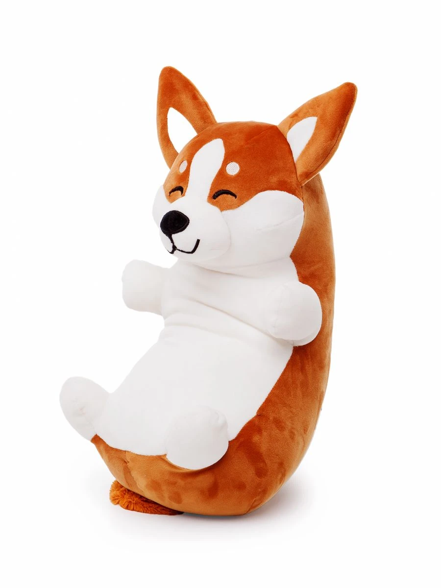 Soft Plush Toy "Corgi Slumber" 45 cm