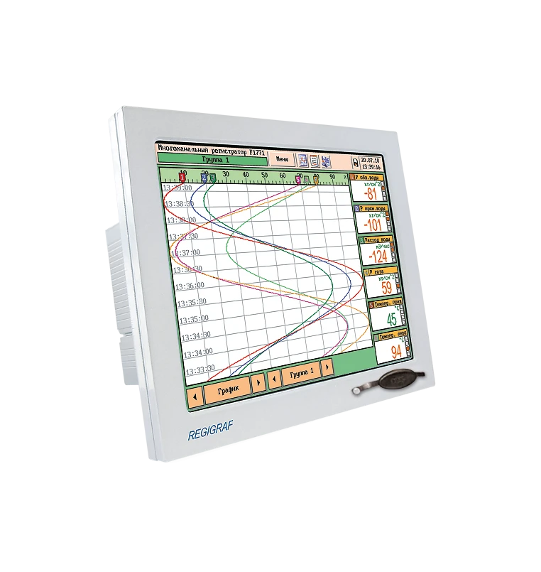 Multi-channel Electronic Panel Recorder F1771-AD
