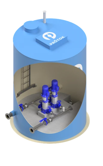 Pressure Boosting Pump Station PROTOK