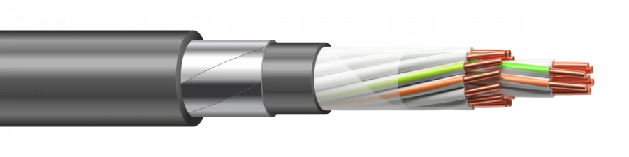 Control Cables KPVB for Stationary Installation
