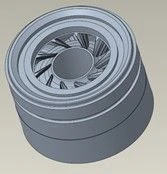 Floating Guiding Device MT5A-400, 22mm, Ni-Rst