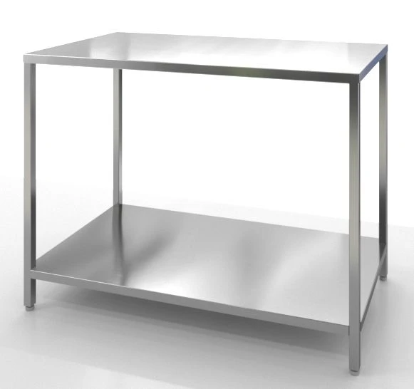 Stainless Steel Table AS-2 for Medical and Laboratory Use