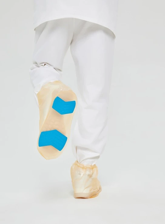 Special Decontaminable Protective Footwear for Chemical and Radioactive Contamination