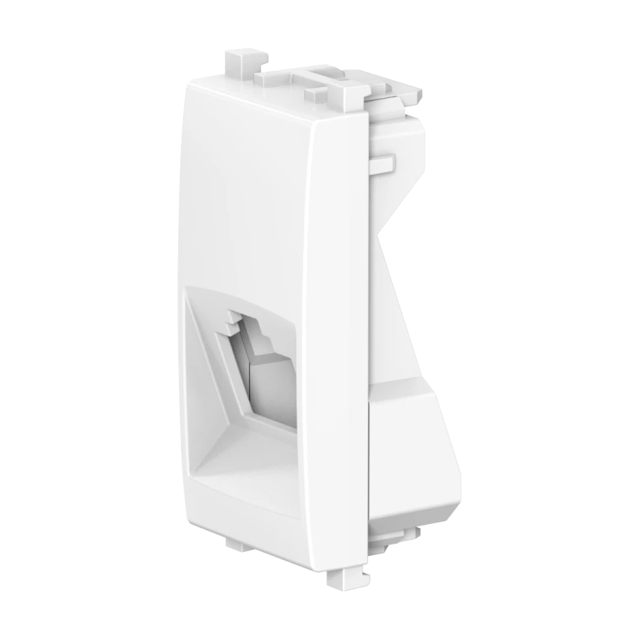 Caduceus Aling Experience Keystone Adapter RJ12/RJ45, 1M - White, Art. 74201.0