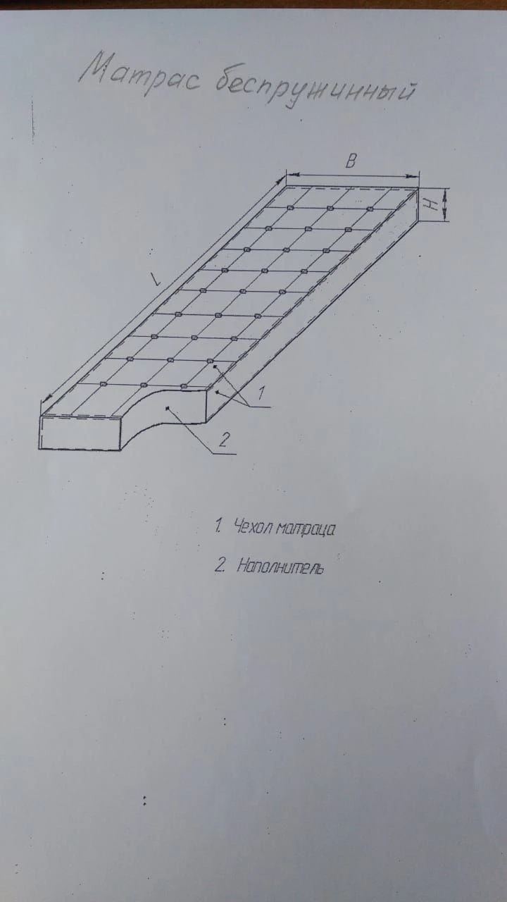 Non-Spring Mattress for Comfort and Hygiene