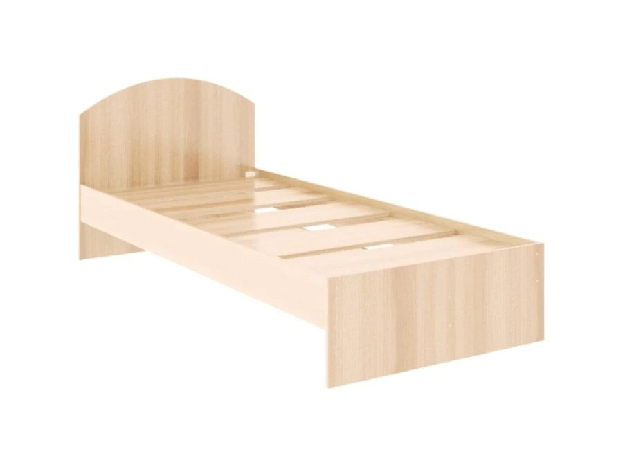 Single Bed for Hostels and Hotels - Durable LDSP Frame