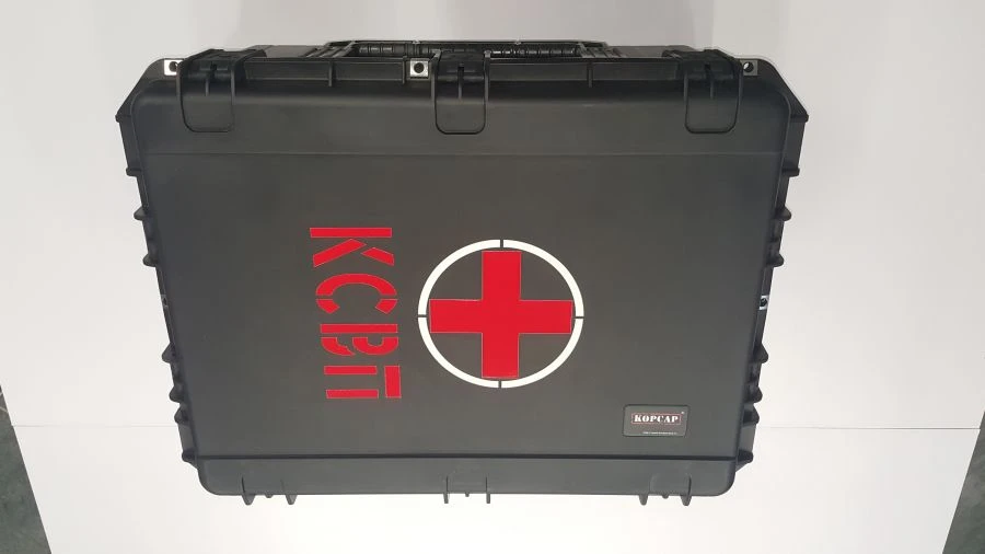 Military Field Stationary Rod Set for Fracture Treatment KSVP-S, 3MT003-KSVP-S