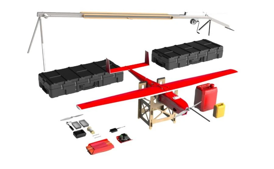 Aerial Photography Drone System Geoscan 701