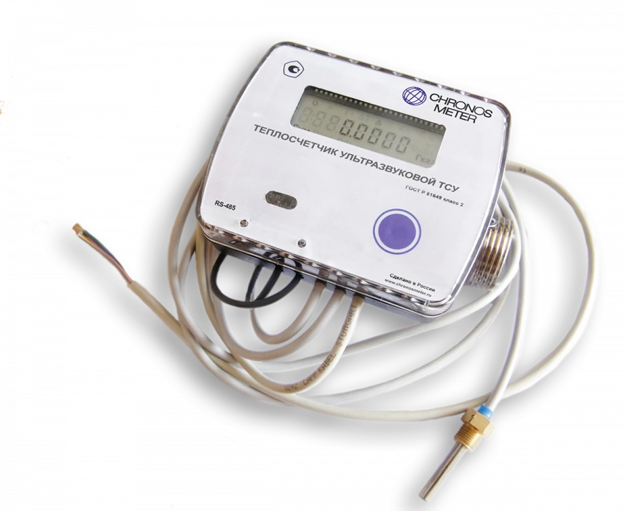 Ultrasonic Heat Meter TCU-15.06.B for Heating Systems