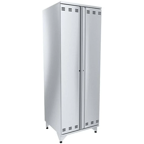 Two-Door Bread Storage Cabinet with Swing Doors, Welded SHKH-R-O