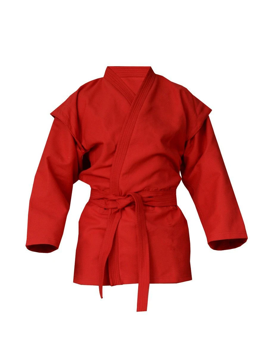 Sambo Jacket with Belt for Athletes