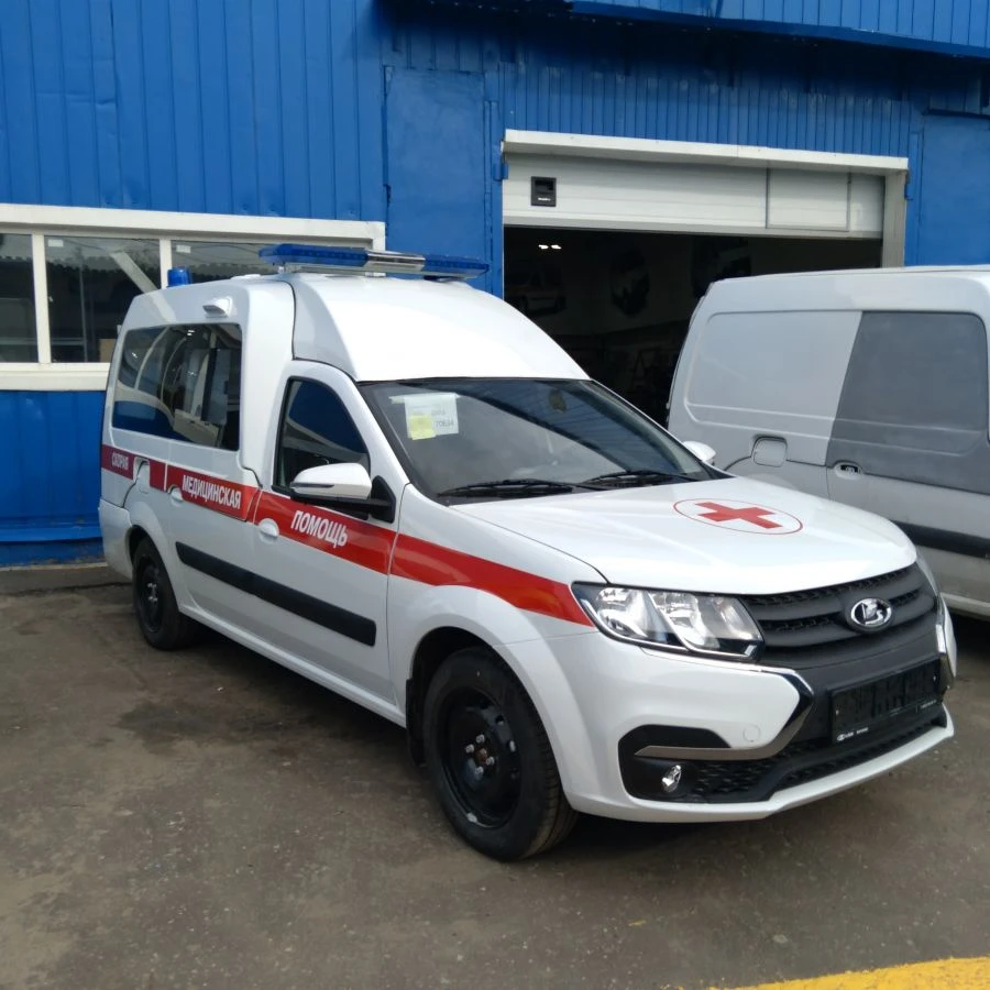 Ambulance Vehicle Class A LRGS2 based on LADA Largus