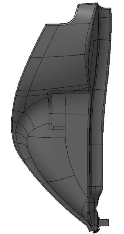 Right Housing for M1 and N1 Vehicles - 1681926781