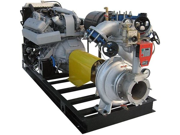 Diesel Pump Station DNU-360/100M for Efficient Water Supply