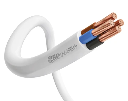 Flexible PVC Insulated Copper Wire 4x1