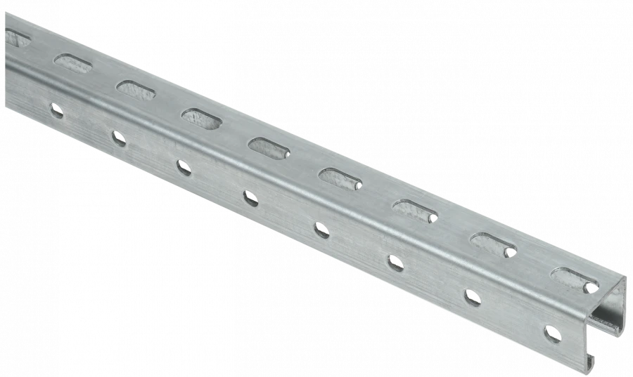 High-Strength Perforated Strut Profile 41x41x700 mm - CLP1S-41-41-07-15 IEK