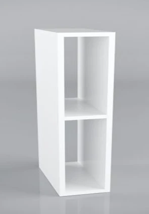 Wall Niche with One Shelf