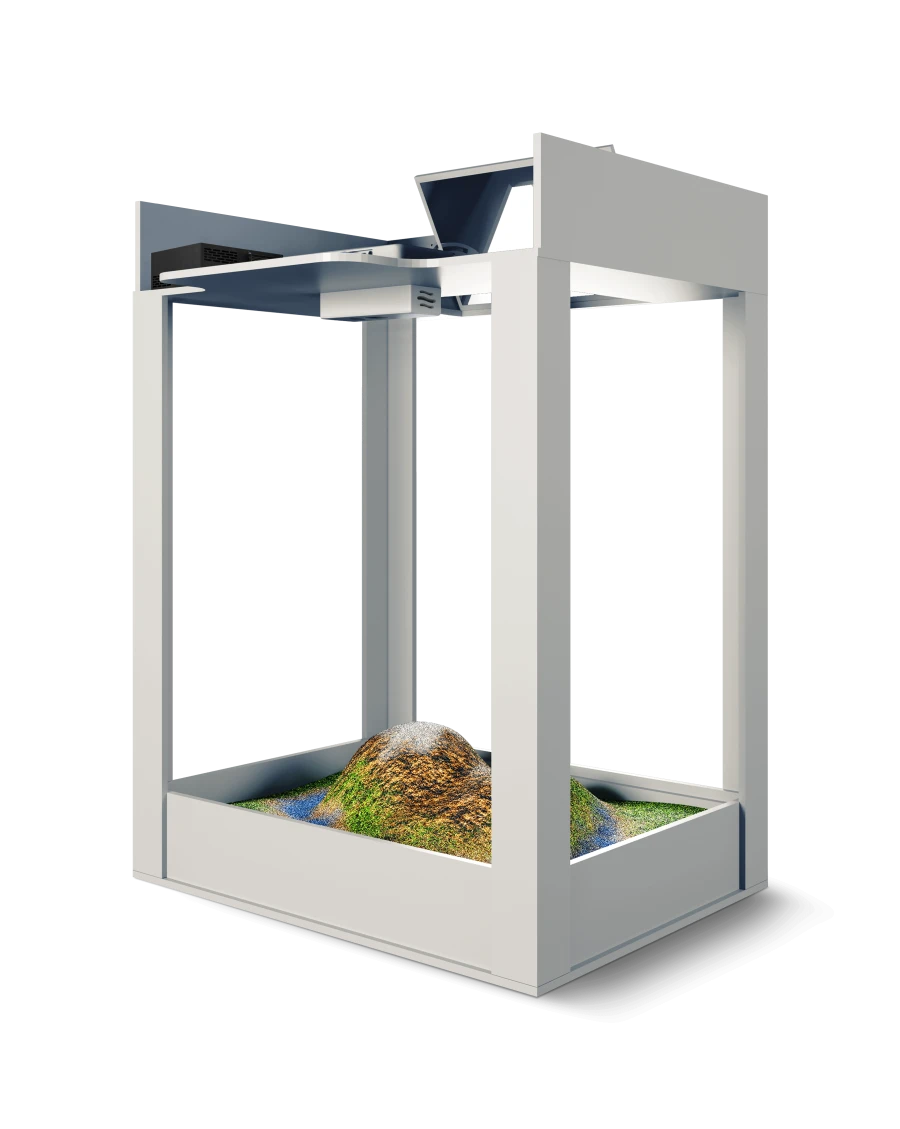 Interactive Sandbox Table "House