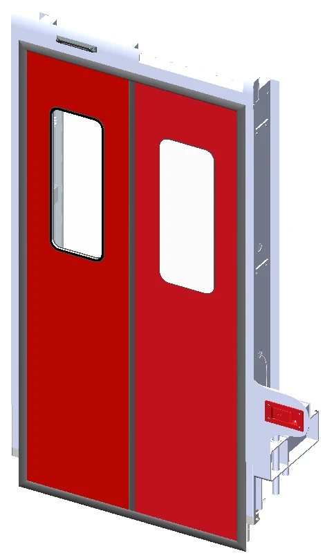 Sliding Door Block for Train Entry/Exit - DBPS 001.02.00.000-33.03