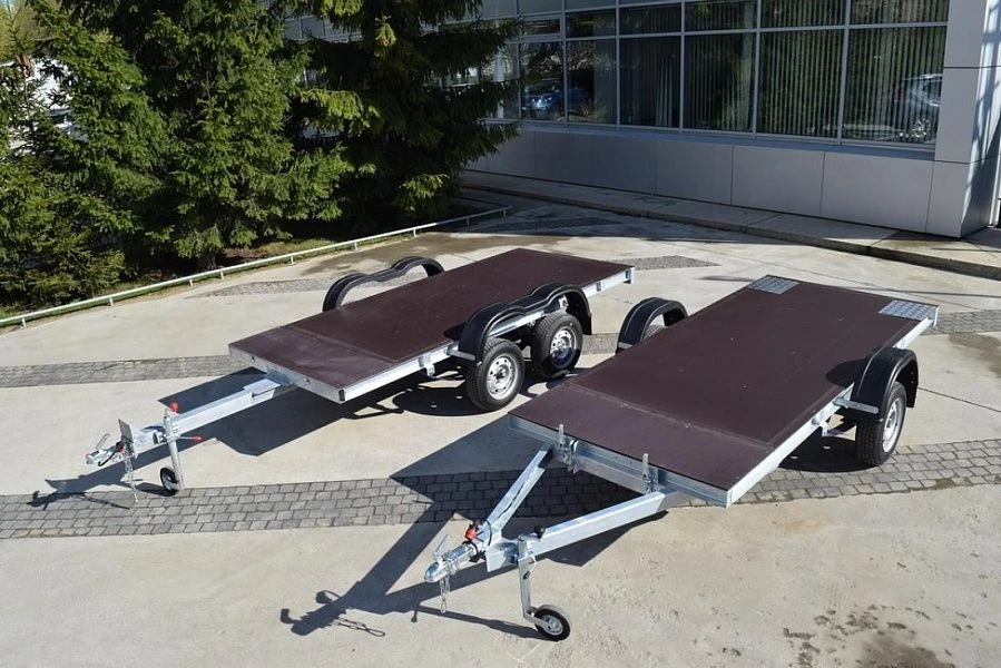 Mobile Power Station Trailer Platform 711236