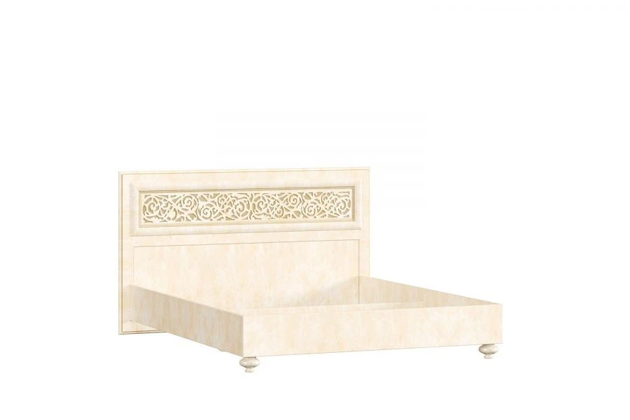 Alexandria LD 625020.000 M Bed 1400 (Lento/Rustica Leather)