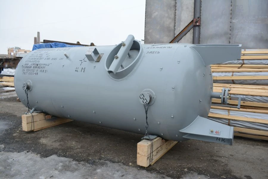 Compressed Air Receiver V2-8-2-32 TU 3614-187-00217298-2006