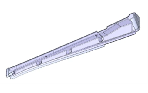 Left Assembly Column Trim 5299230-5302512-50