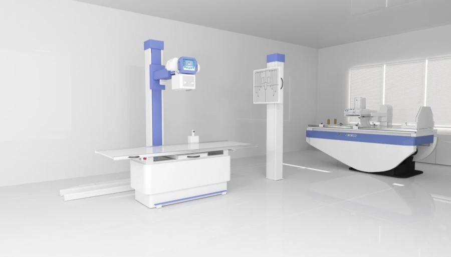 RENEX-RC Digital Diagnostic X-ray System, Model 8