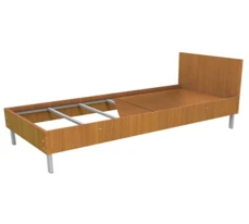 Metal Frame Bed for Adults - Art. 7021, 7022, 7023, 7024, 7025