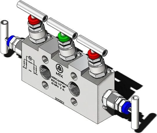 Pressure Gauge and Sensor Valve Blocks for Oil and Gas Applications