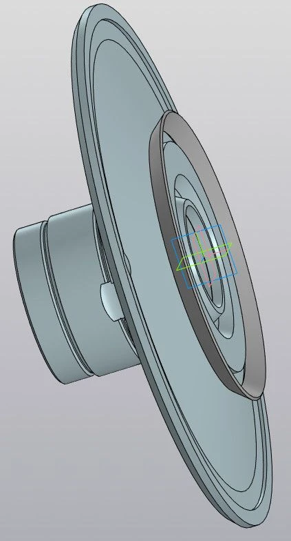 Complete Hub Assembly VGK 74.20.10.071-00 SB