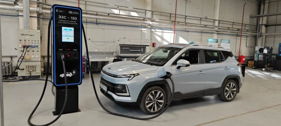 DC Fast Charging Station for Electric Vehicles UBCS 150