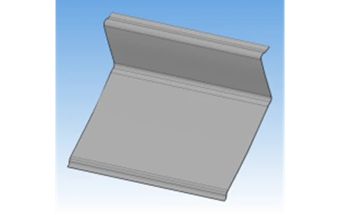 Right Rear Ceiling Panel for Vehicles 5299230-5702051-50