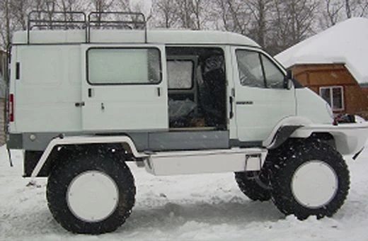 All-Terrain Wheeled Vehicle ZTM 30074