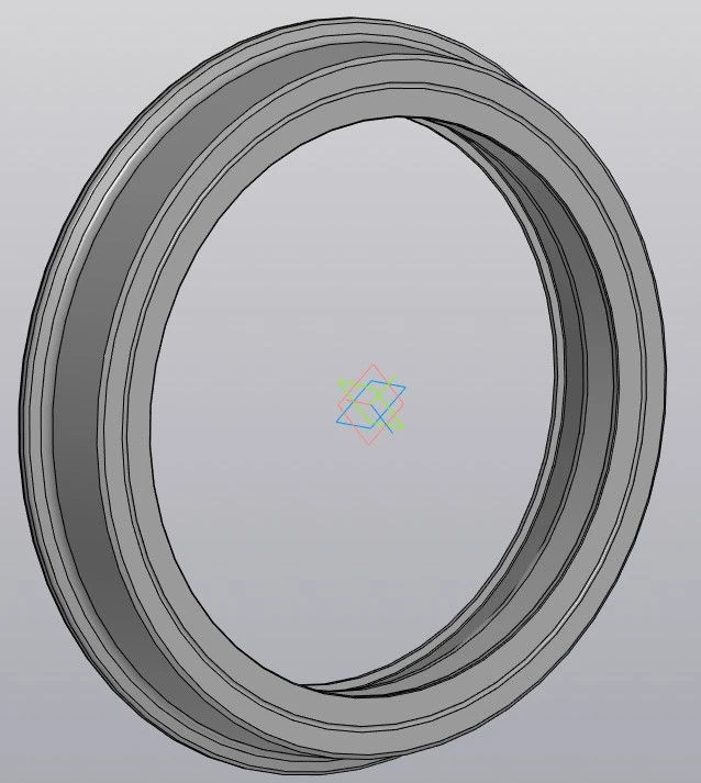Carbon Steel Bandage VGKП 74.15.20.101