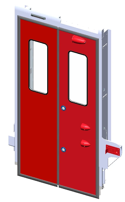 Sliding Door Block for Electric Train Entry/Exit DBPS 001.02.00.000-33.10