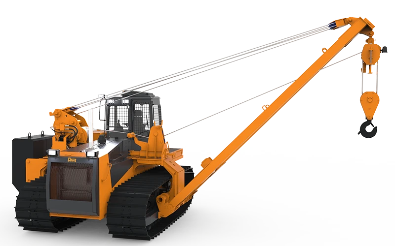 Pipe Layer TG12.25 (Equipped with YAMZ Engines)