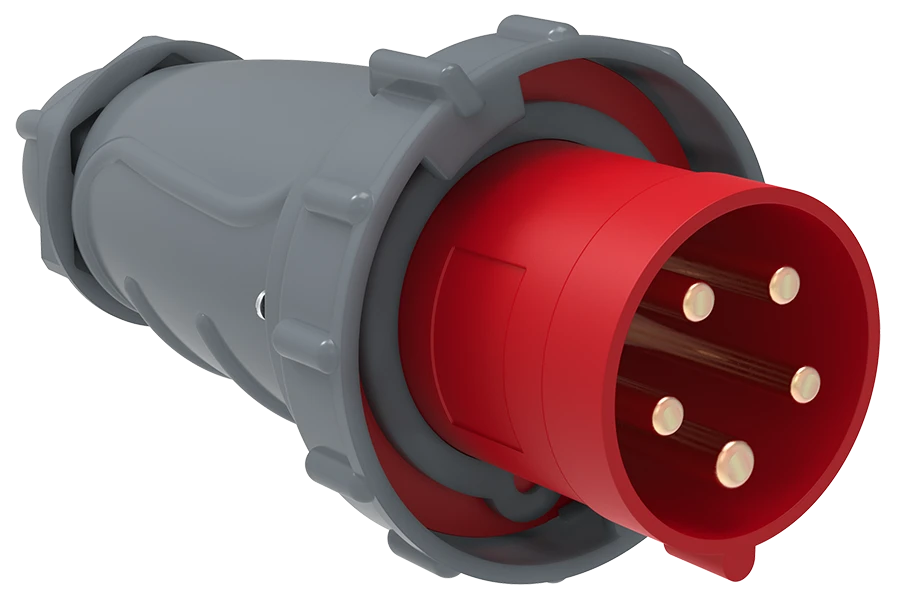 Portable Power Plug PSN02-063-5 MAGNUM 63A 3P+PE+N IP67