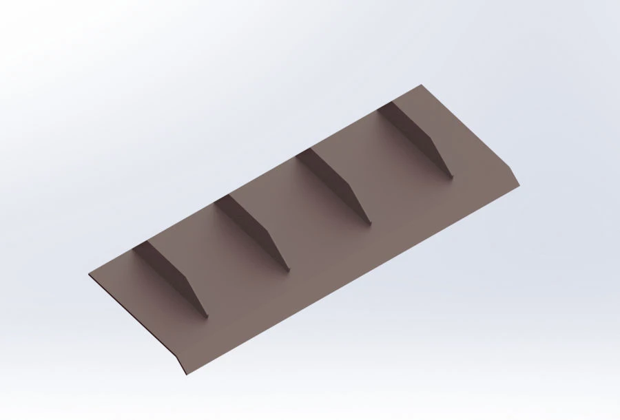 Guide Sheet for Rail Flange 2829.02.10.000SB