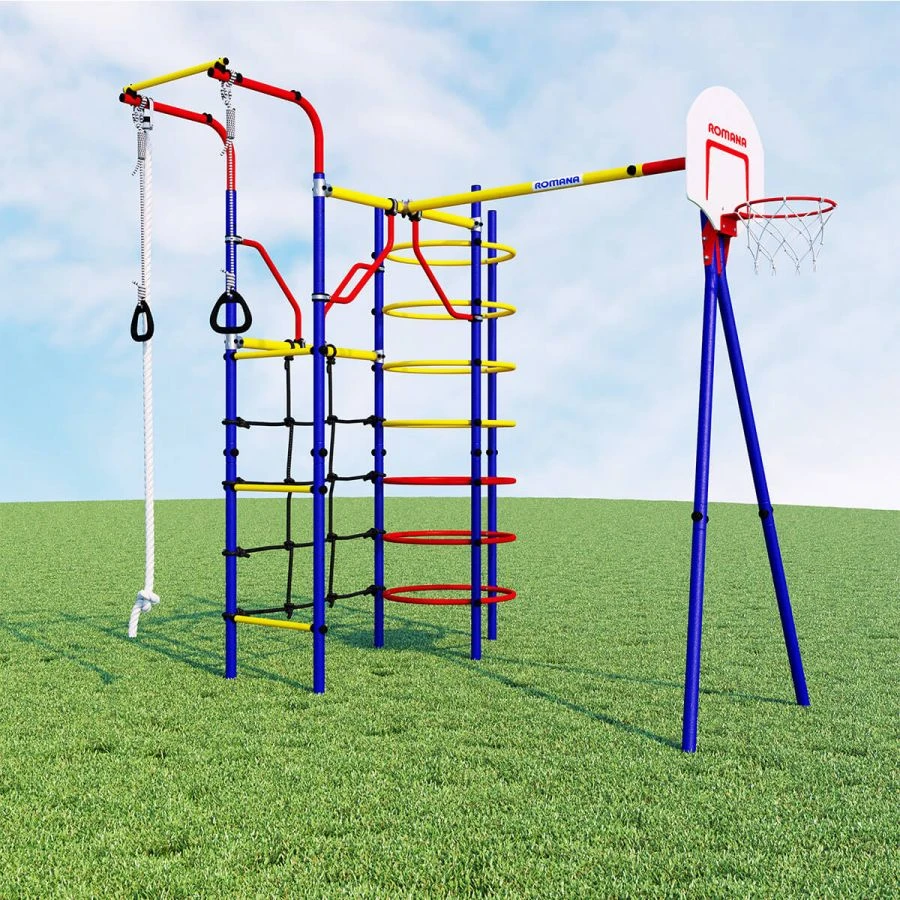 Children's Outdoor Sports Complex for Dacha - ROMANA Cosmodrome R.103.21.04
