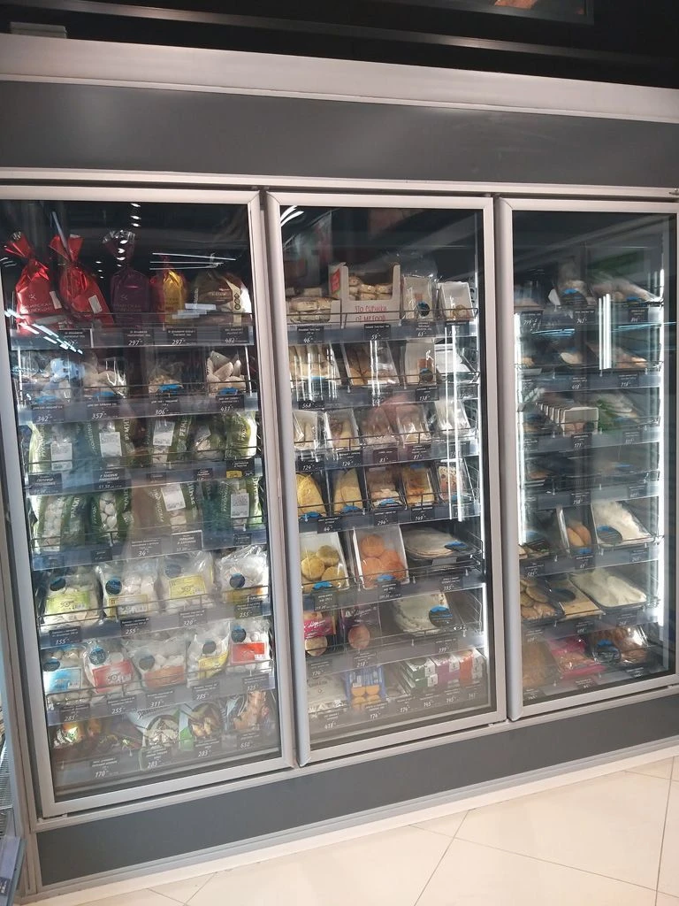 Frosted Glass Front for Low-Temperature Refrigerators - FROSTECO