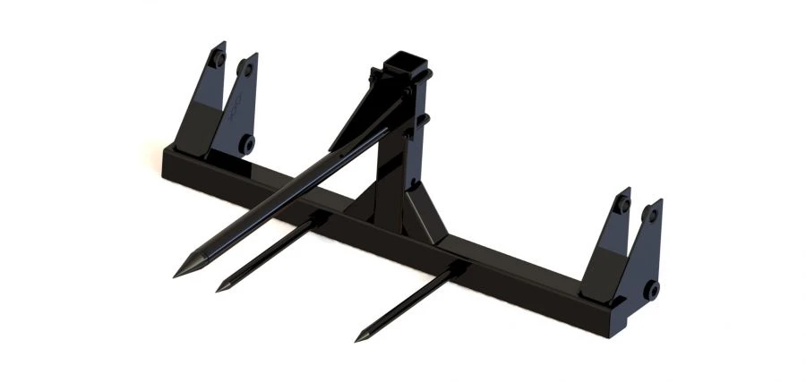 Universal Loader Attachment for Roll Loading SN-550-13