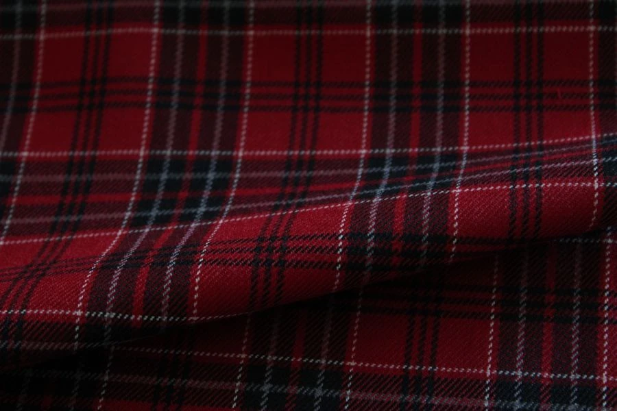 Wool Blend Suiting Fabric 06с50с-ДЯ, Color 105-32