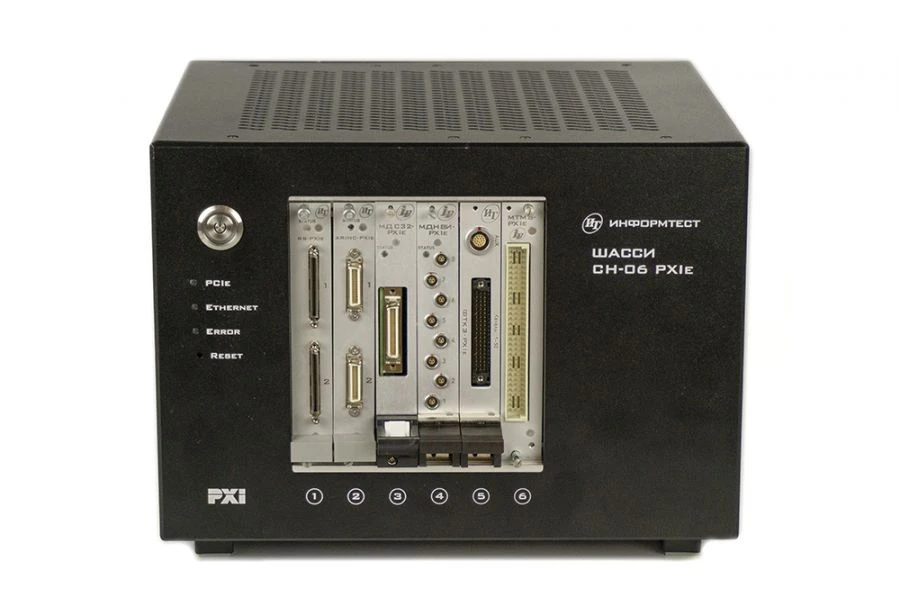 SN-06 PXIe Chassis for High-Performance Modular Systems