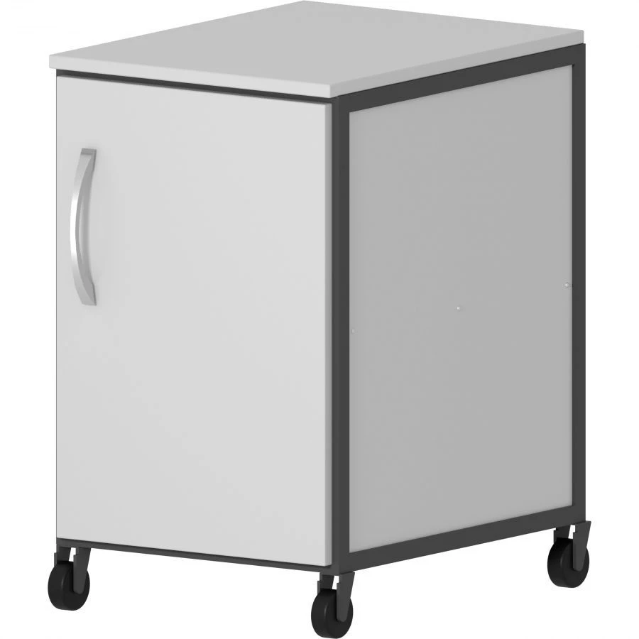 Mobile Storage Cabinet with Doors, TPD-L Series