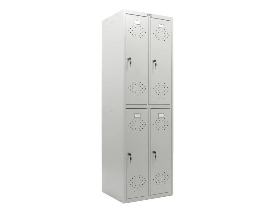Metal Locker for Changing Rooms PRAKTIK Standard LS-22