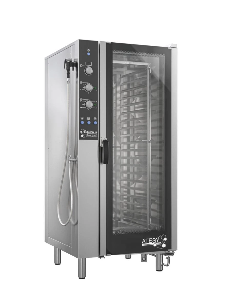 Rubikon APK-20-1.1-03-1 Injector Convection Steamer