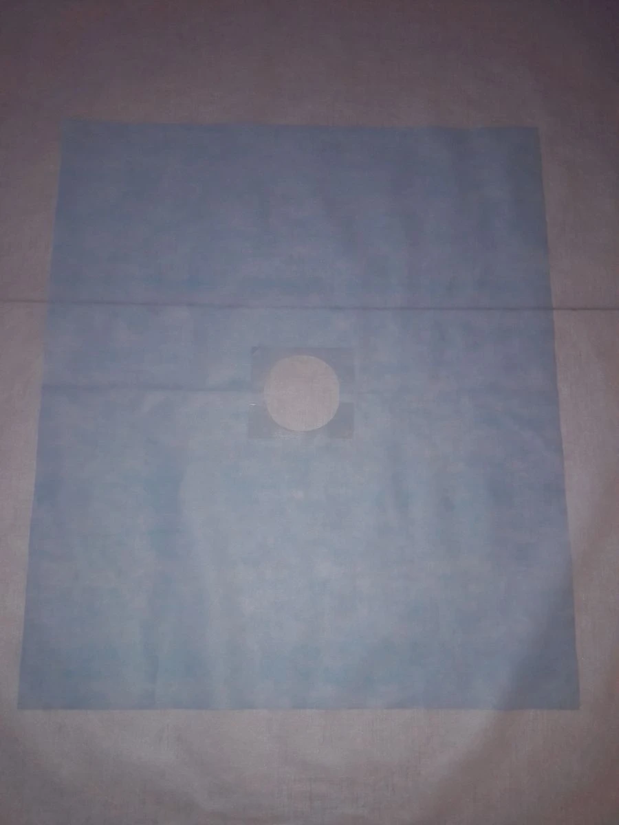 Sterile Disposable Surgical Drapes for Medical Use