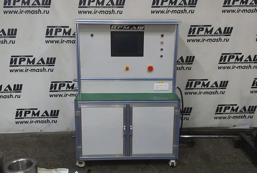 Hydraulic Cylinder Testing Stand - Model HCT-2023