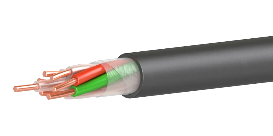 Signal-Blocking Cables SBVG for Electrical Installations